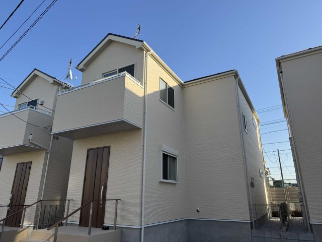 建物外観　外はこのようになっています