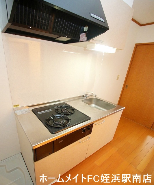 キッチン　★２口コンロついてます！！★参考写真