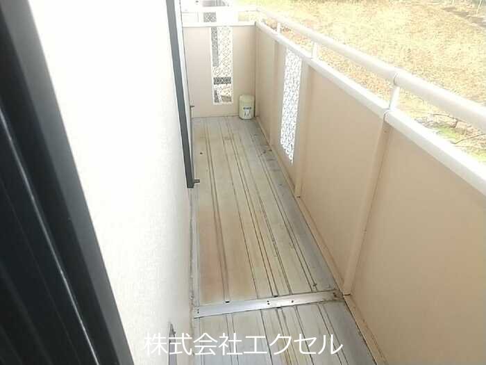 バルコニー　同建物別室の物です。