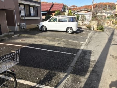 駐車場　駐車場です。