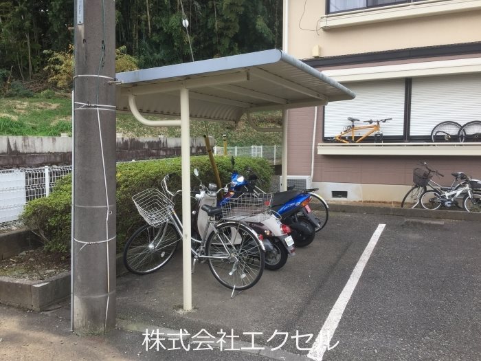 その他共有部分　駐輪場です。