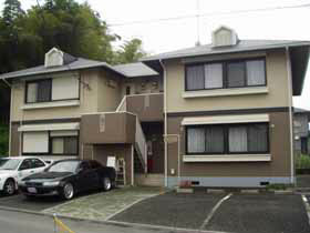 建物外観　閑静な住宅街です。