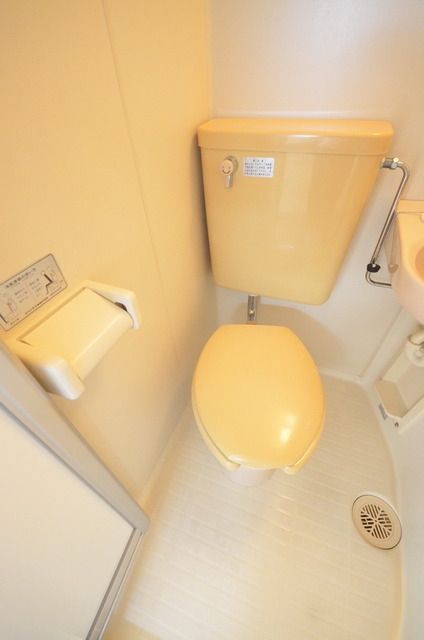 トイレ　☆トイレはいつも清潔に☆