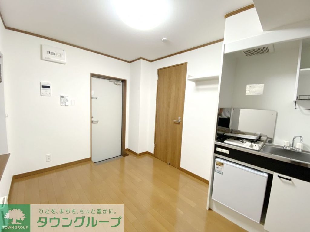 その他部屋・スペース　１人暮らしに便利なミニ冷蔵庫付き♪