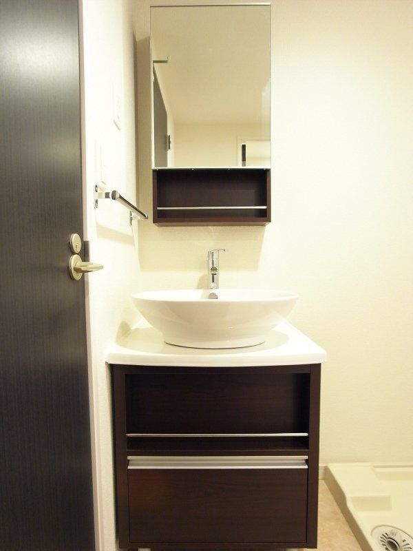 洗面設備　物件画像