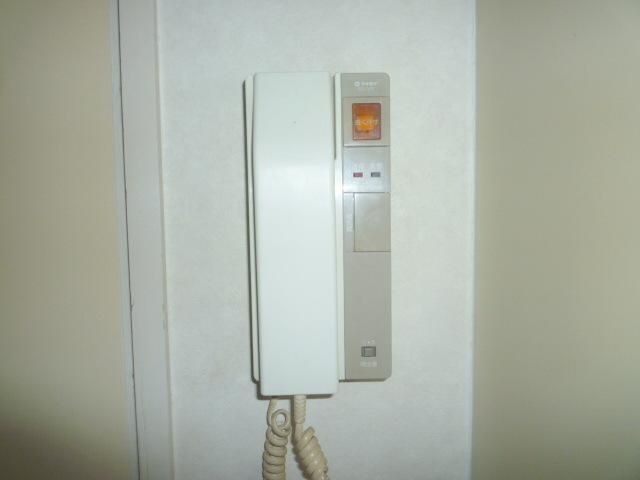 セキュリティ　★インターホン★