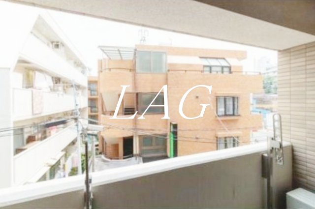 バルコニー　眺望です。