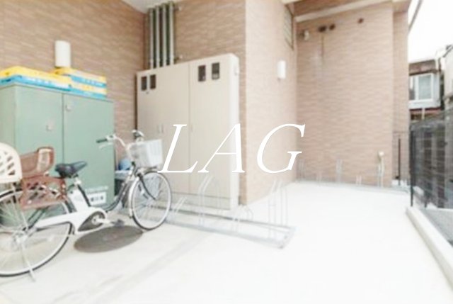 その他共有部分　駐輪場です。