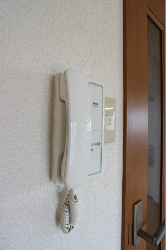 セキュリティ　インターホン
