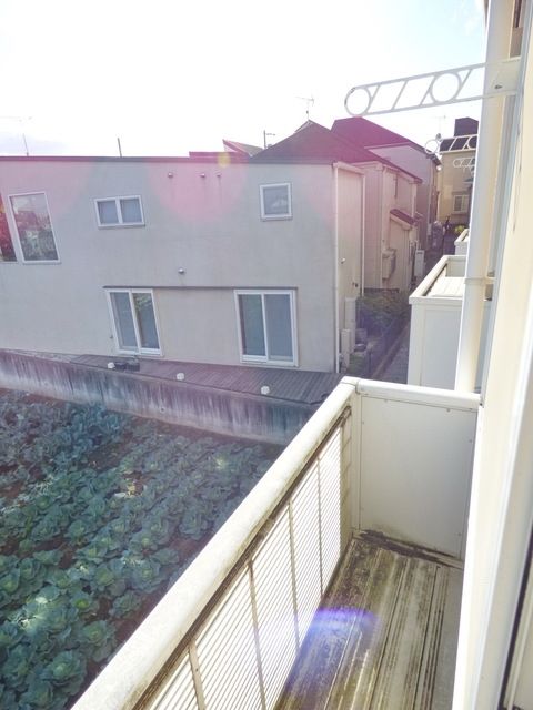 バルコニー　♪窓枠♪