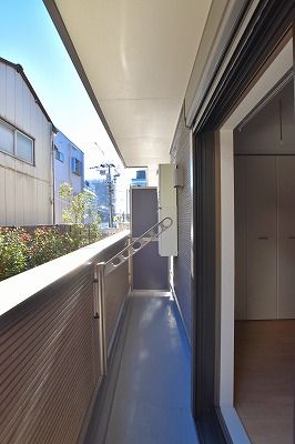 バルコニー　Ｈｉｌｌｓ　ＭＫＥ　板橋区弥生町