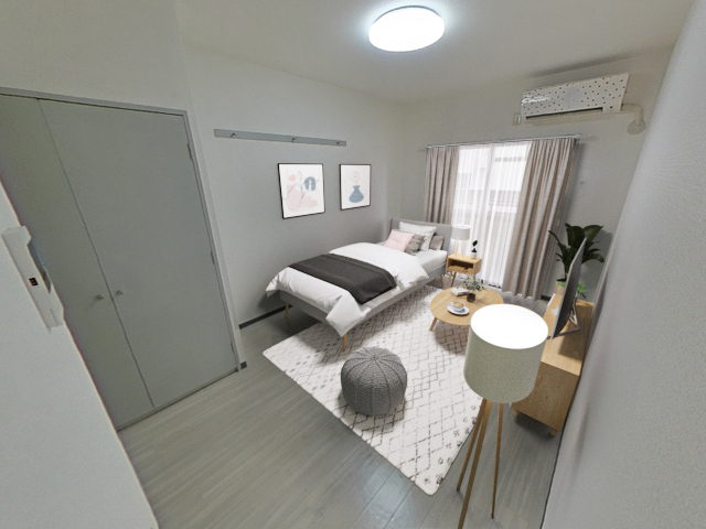 居室・リビング　家具はＣＧです