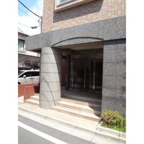 エントランス　毎日通るエントランス♪