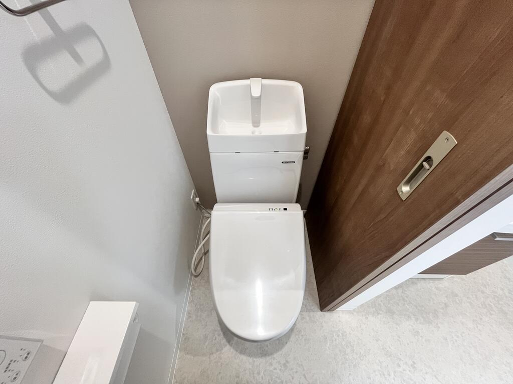 トイレ　同施工会社別物件の参考