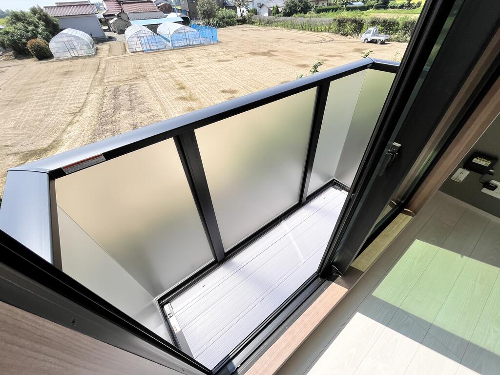 バルコニー　同施工会社別物件の参考