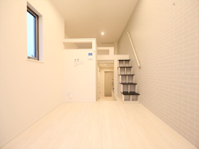 その他　洋室6帖　ロフト6.4帖（収納にも使えます）　同仕様写真