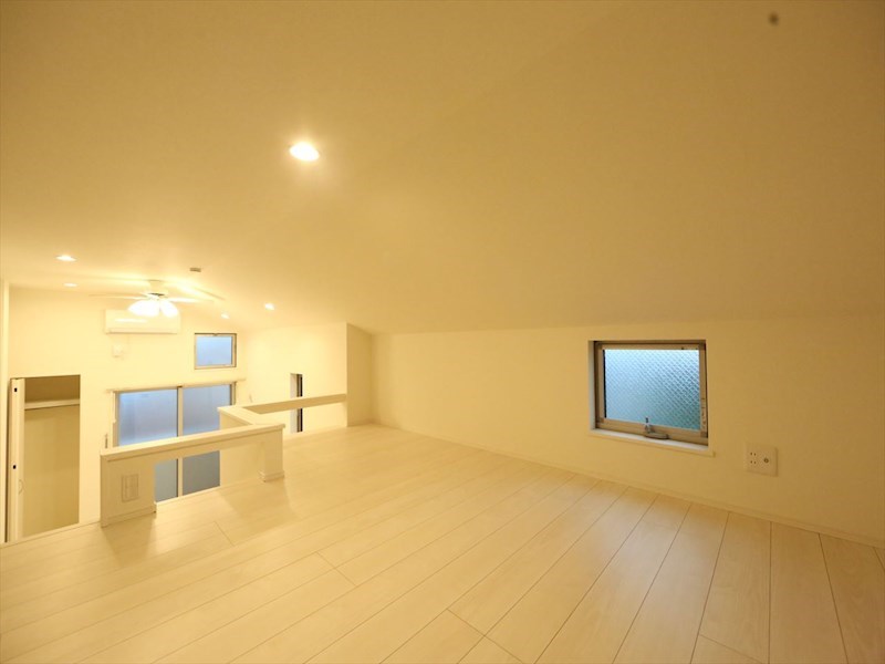 その他部屋・スペース　ロフト6.4帖（収納にも寝室にも使えます）　同仕様写真