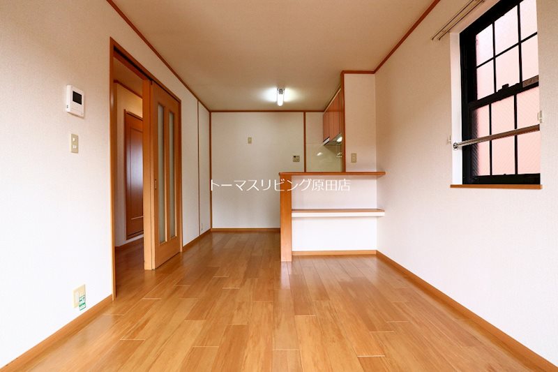 居室・リビング　A204号室写真