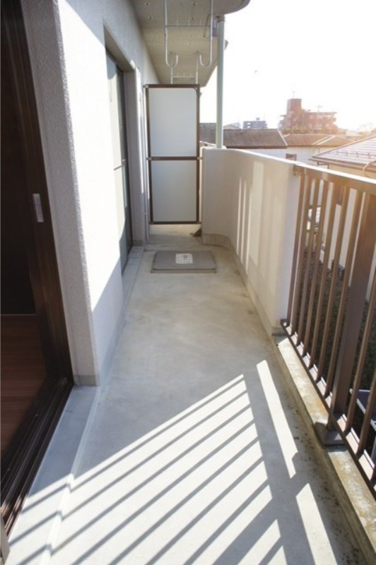 バルコニー　図面と現状に相違がある場合には現状を優先