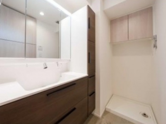 洗面設備　※別部屋参照