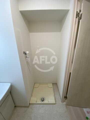 その他　クローバー・レジデンス玉造　室内洗濯機置場