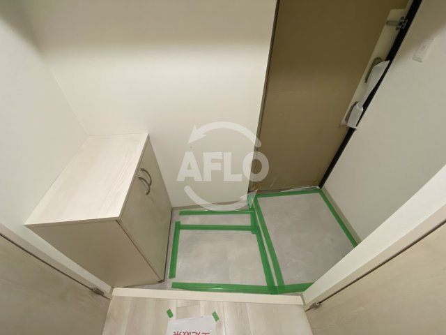 玄関　クローバー・レジデンス玉造　玄関