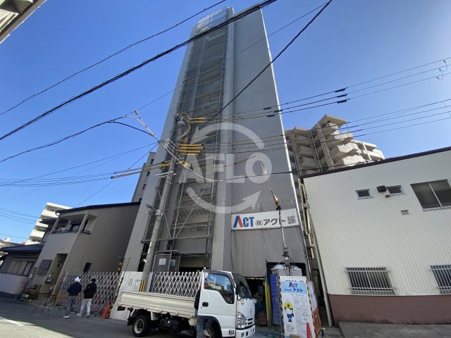 建物外観　クローバー・レジデンス玉造　外観