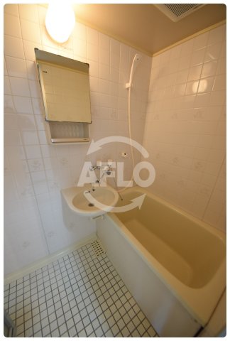 バス・シャワールーム　シティアーク天王寺　浴室