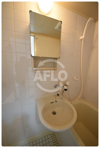 洗面設備　シティアーク天王寺　洗面台