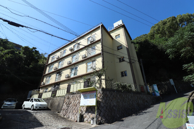 建物外観　東灘区岡本「岡本梅林住宅６号棟」