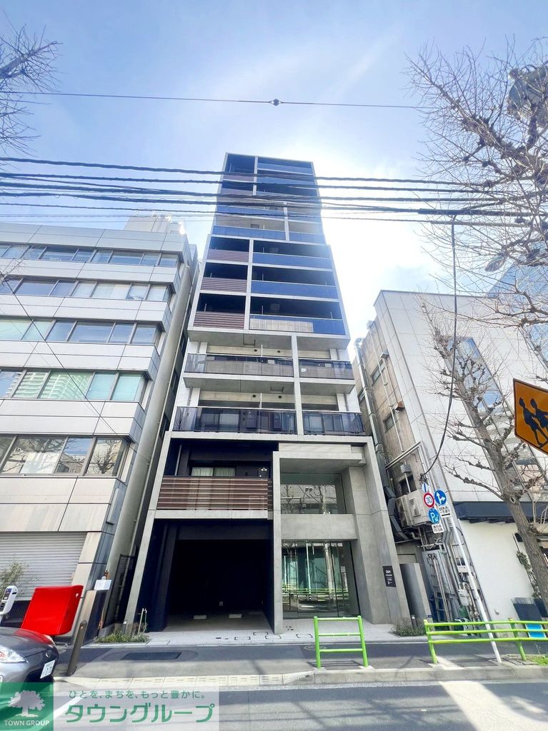 建物外観　眺望