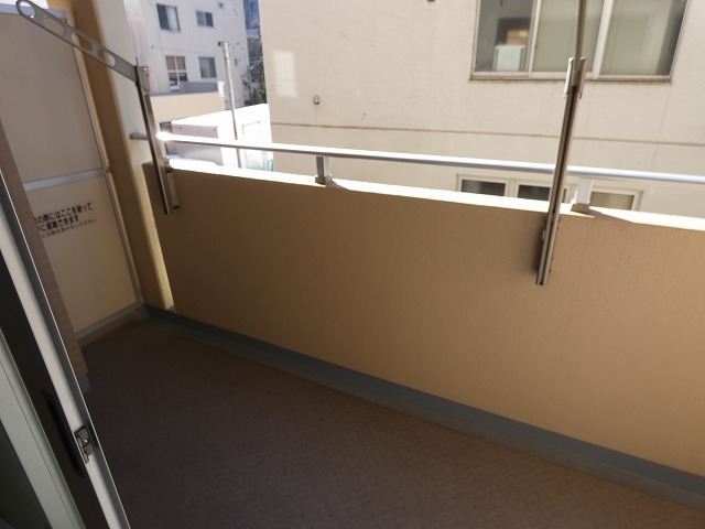 バルコニー　バルコニー※別部屋参考写真