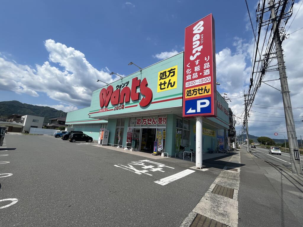 ドラックストア　ウォンツ上山口店（ドラッグストア）まで1274m