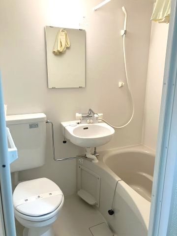 バス・シャワールーム　トイレ、洗面、浴室