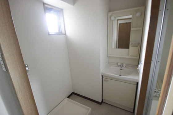 洗面設備　※別号室のお写真です