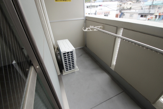 バルコニー　※別号室のお写真です