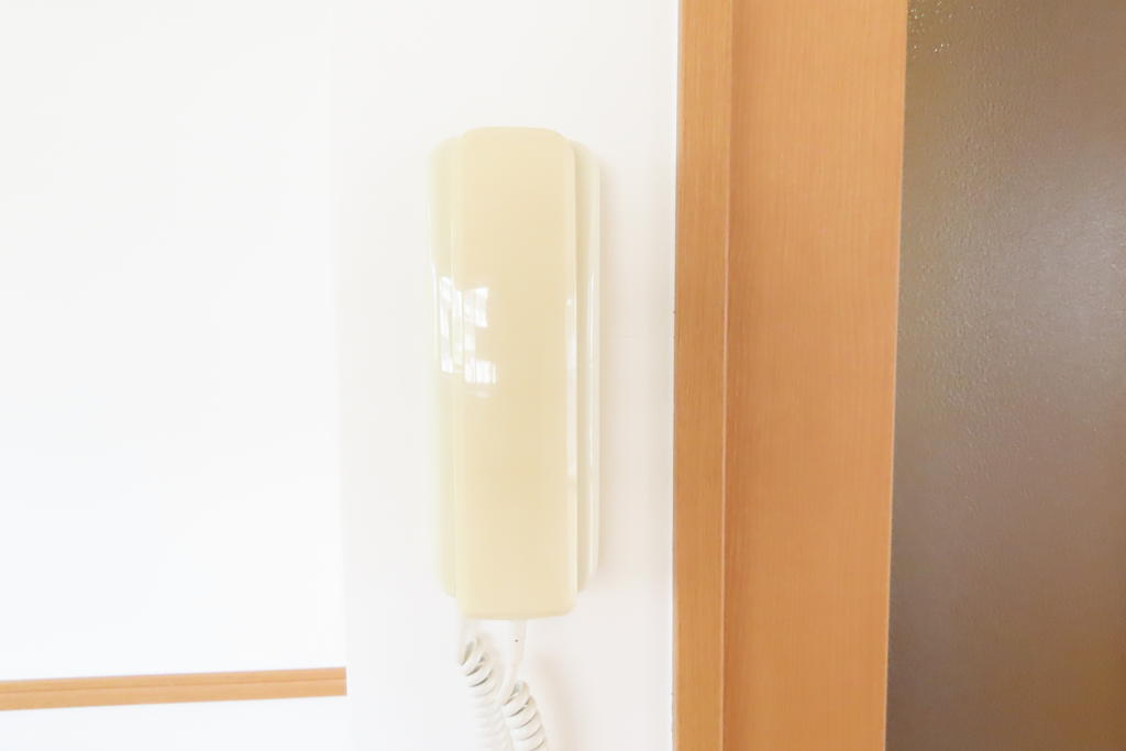 セキュリティ　※反転間取りの写真です