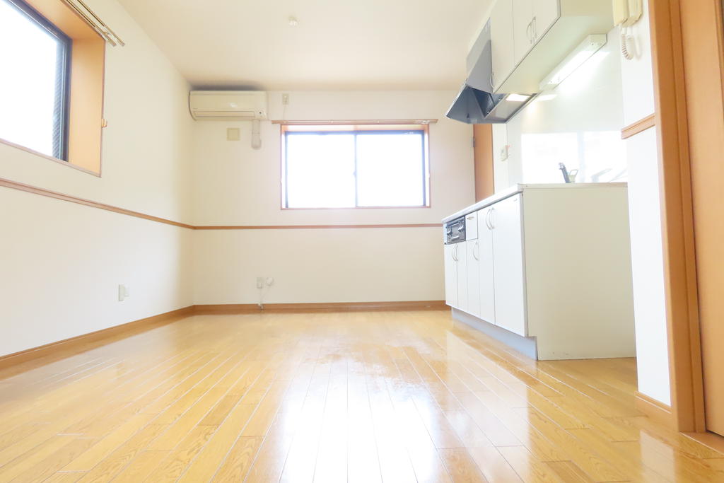 居室・リビング　※反転間取りの写真です