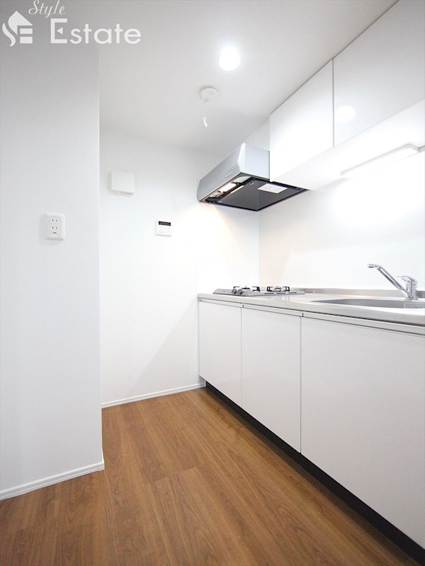 キッチン　システムキッチン　ガステーブル（二個口）