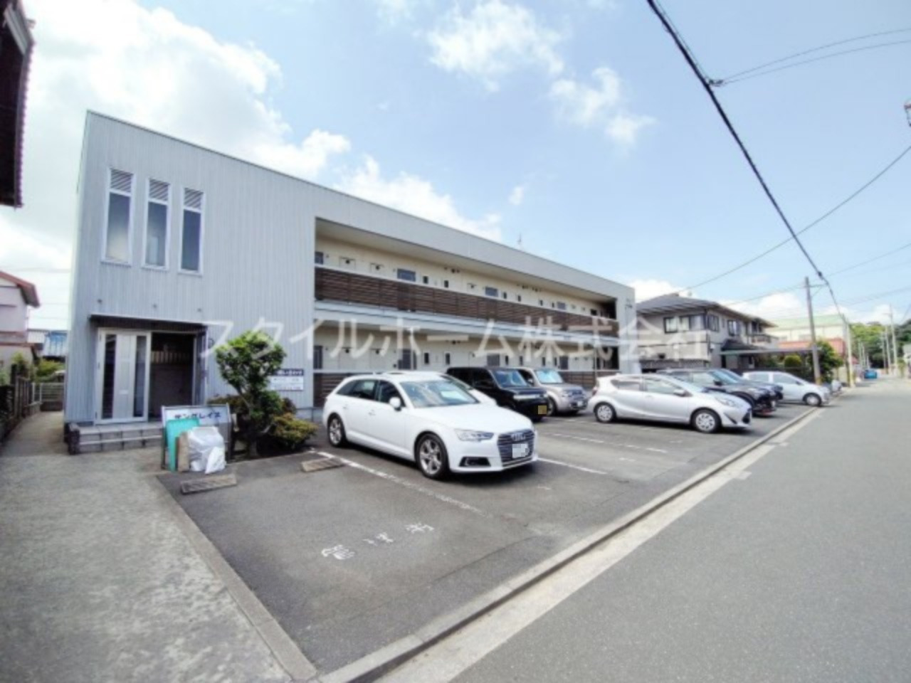 建物外観　きれいな外観です