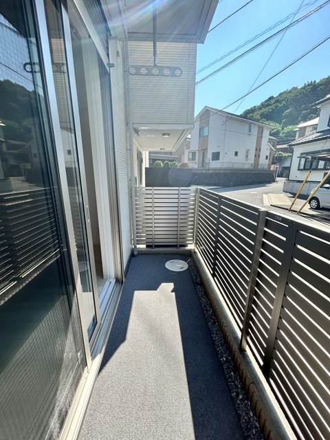 バルコニー　別部屋参考写真です