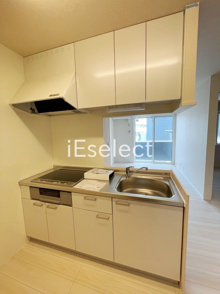 キッチン　お手入れ楽々システムキッチン♪