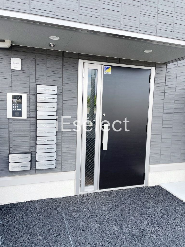 セキュリティ　安心のオートロック付き！