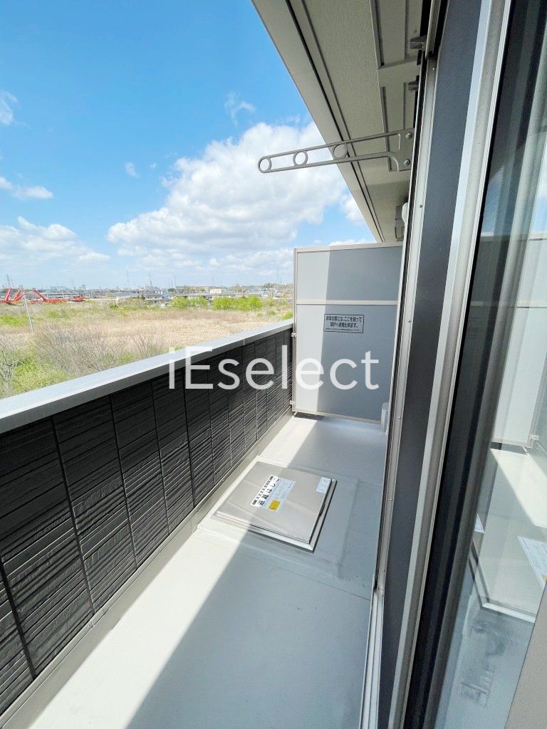 バルコニー　広々としたバルコニーです★