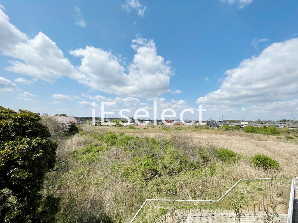 眺望　3階からの眺望です。