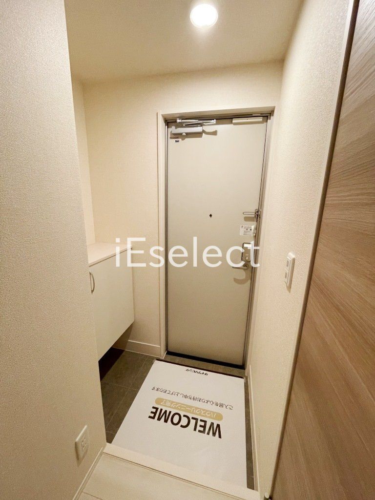 玄関　玄関はこんな感じ♪