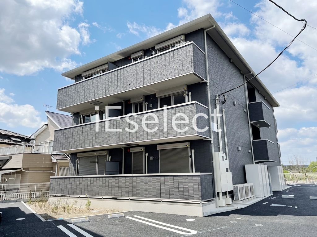 建物外観　2023年3月完成！