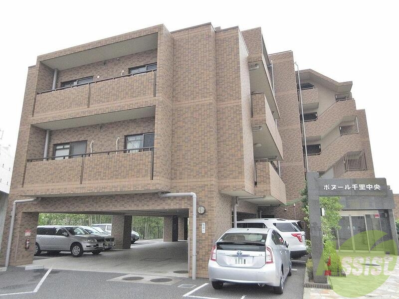 建物外観　豊中市上新田【ボヌール千里中央】