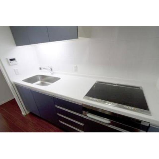 キッチン　※写真は同タイプ住戸です。