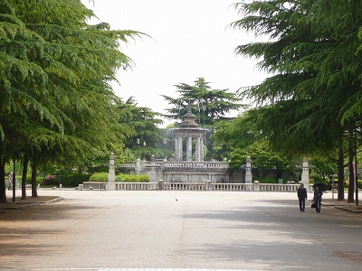 公園　鶉橋街園（公園）まで366m